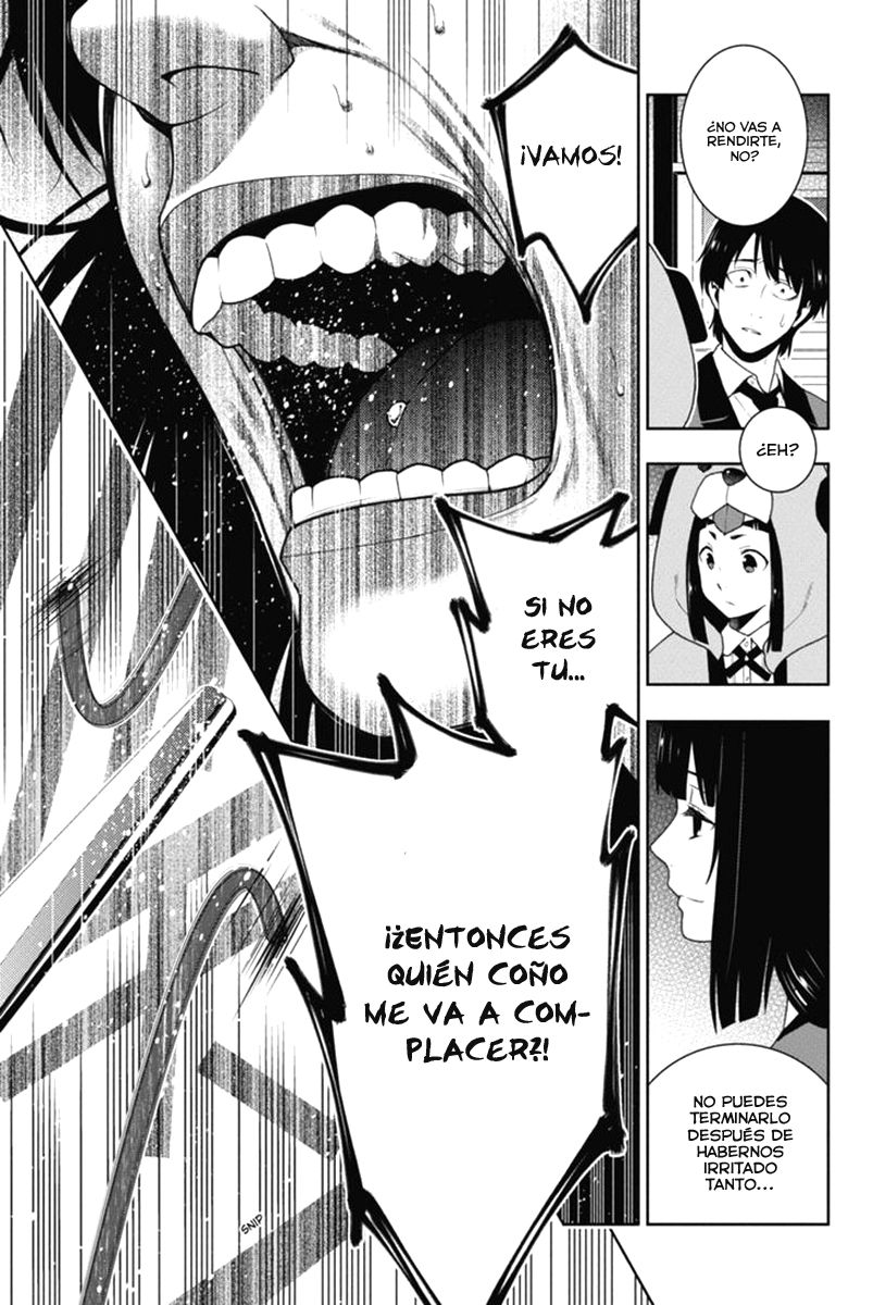 Kakegurui: Compulsive Gambler Capitulo 38 página 12