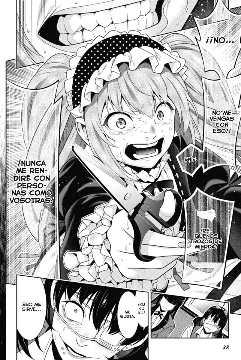 Kakegurui: Compulsive Gambler Capitulo 38 página 13