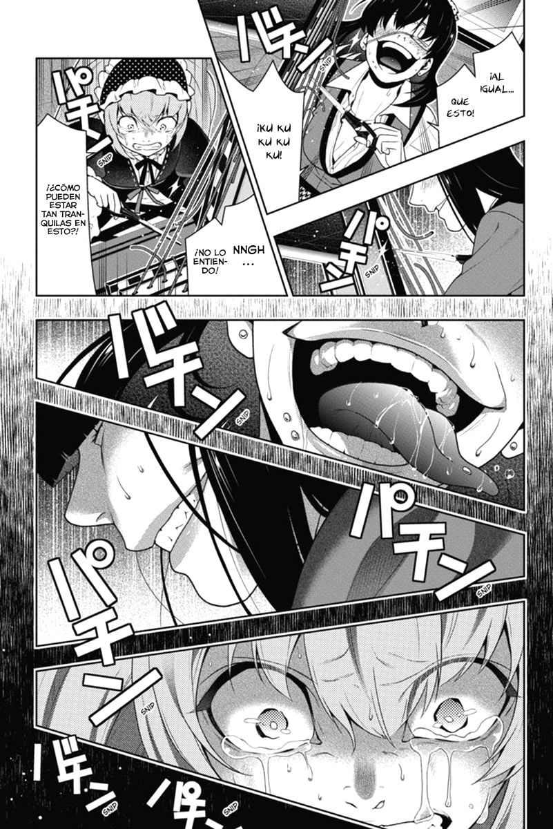 Kakegurui: Compulsive Gambler Capitulo 38 página 14