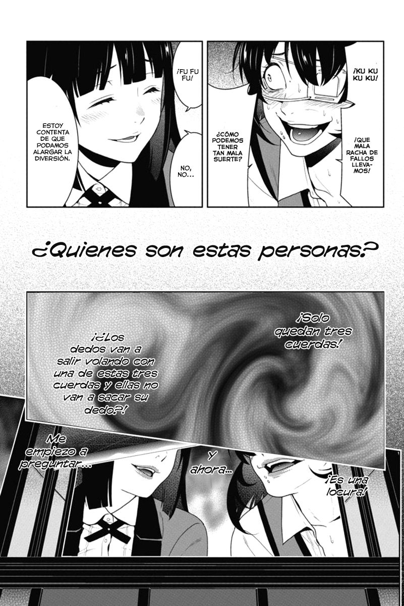 Kakegurui: Compulsive Gambler Capitulo 38 página 16