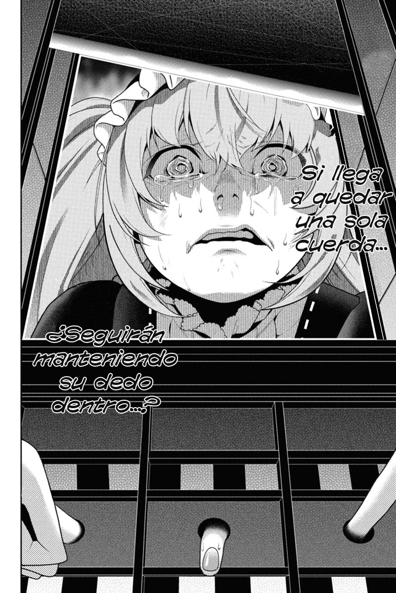 Kakegurui: Compulsive Gambler Capitulo 38 página 17