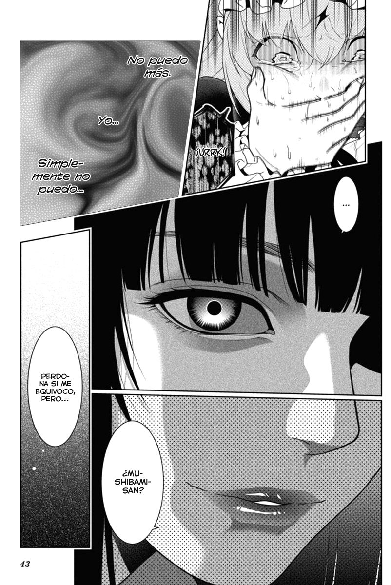 Kakegurui: Compulsive Gambler Capitulo 38 página 18