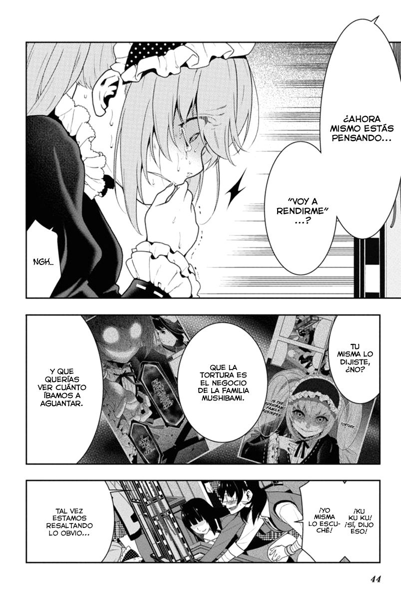 Kakegurui: Compulsive Gambler Capitulo 38 página 19