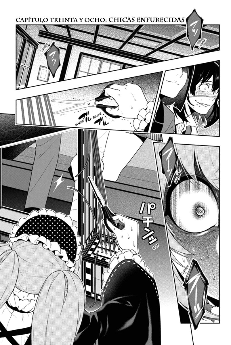 Kakegurui: Compulsive Gambler Capitulo 38 página 2