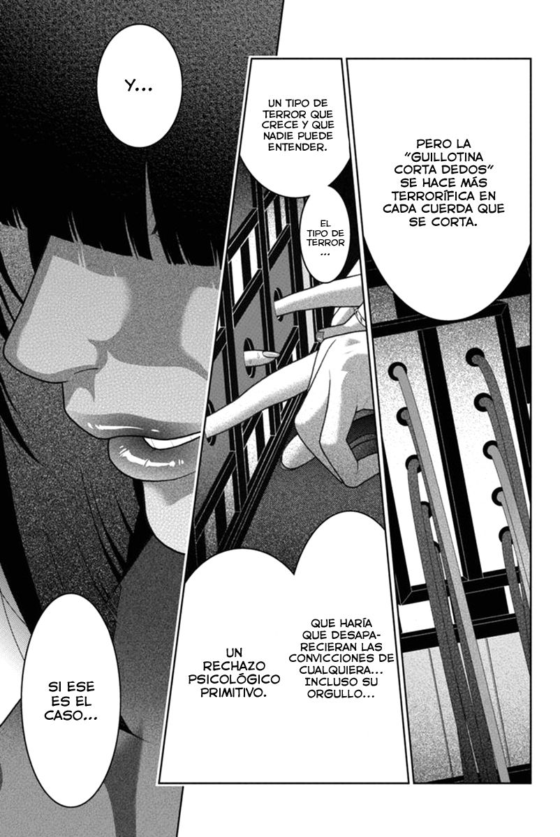 Kakegurui: Compulsive Gambler Capitulo 38 página 20