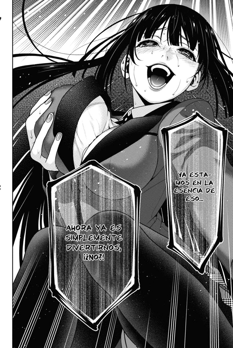 Kakegurui: Compulsive Gambler Capitulo 38 página 21
