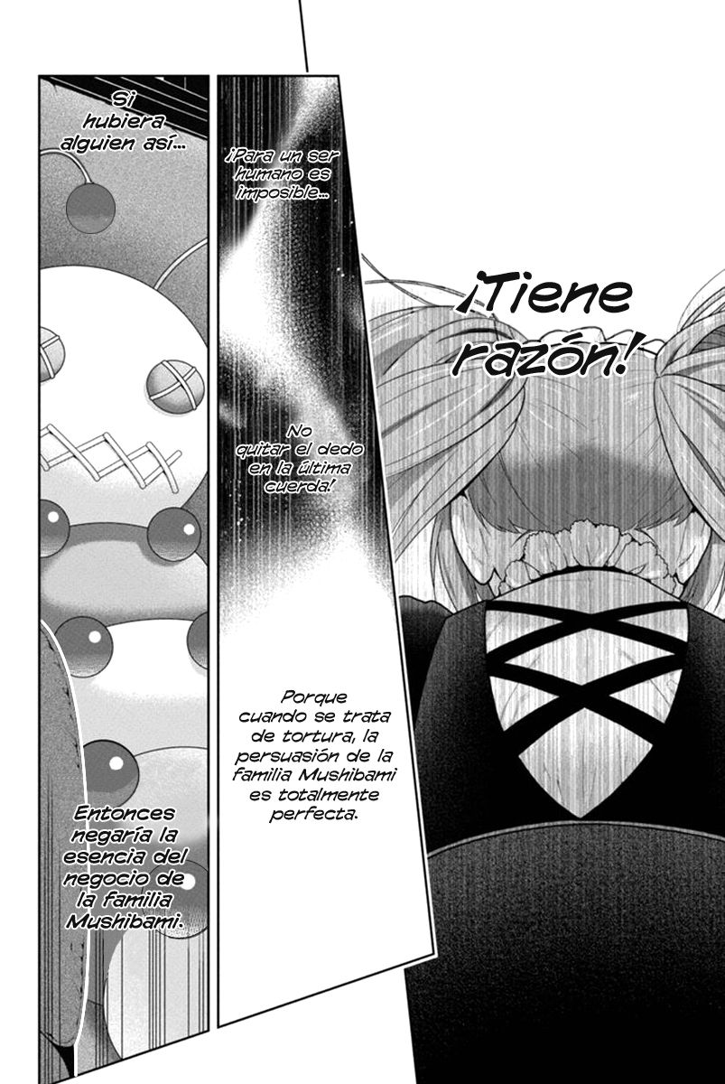 Kakegurui: Compulsive Gambler Capitulo 38 página 23
