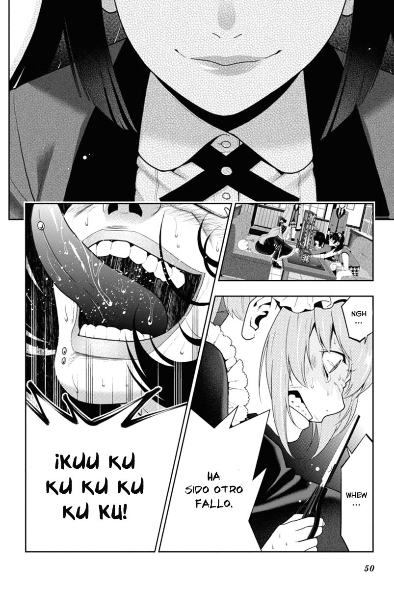 Kakegurui: Compulsive Gambler Capitulo 38 página 25