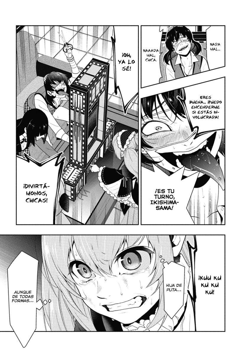 Kakegurui: Compulsive Gambler Capitulo 38 página 26