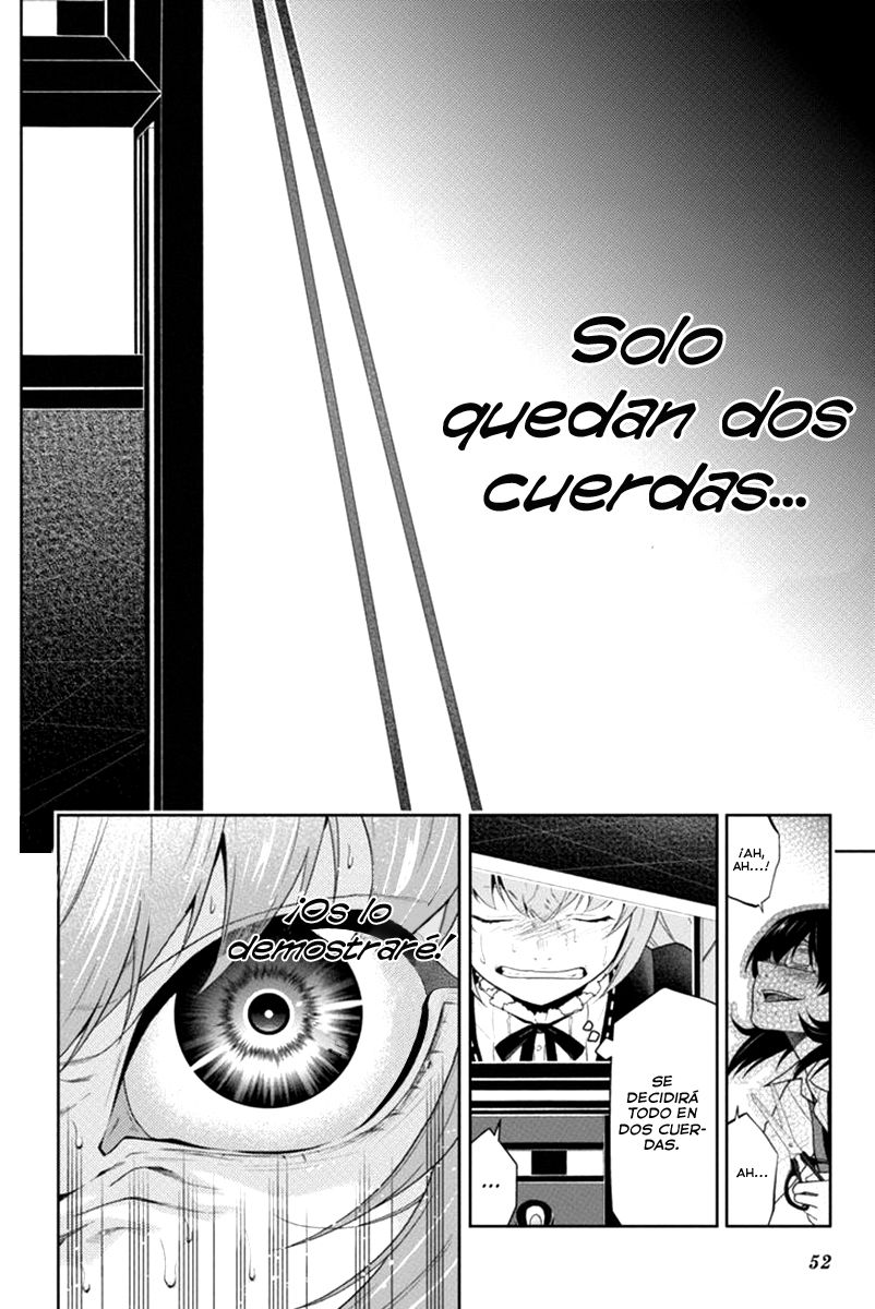 Kakegurui: Compulsive Gambler Capitulo 38 página 27
