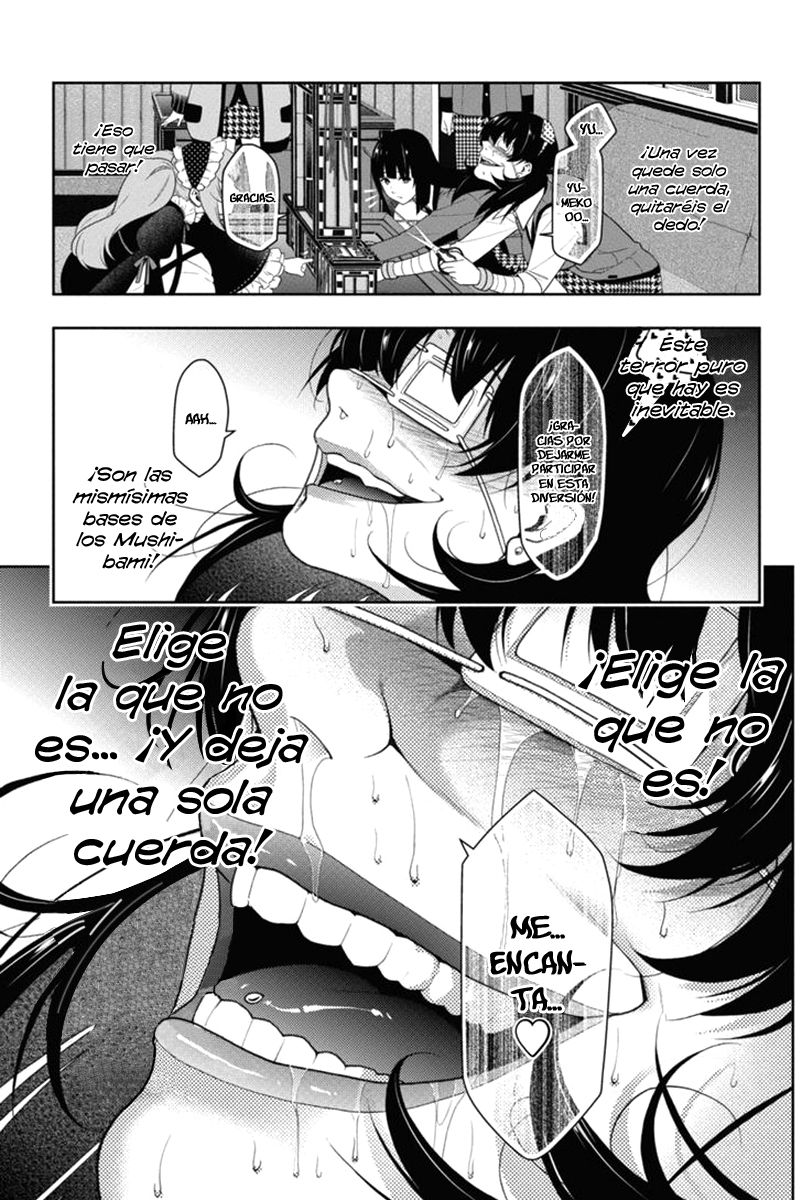 Kakegurui: Compulsive Gambler Capitulo 38 página 28