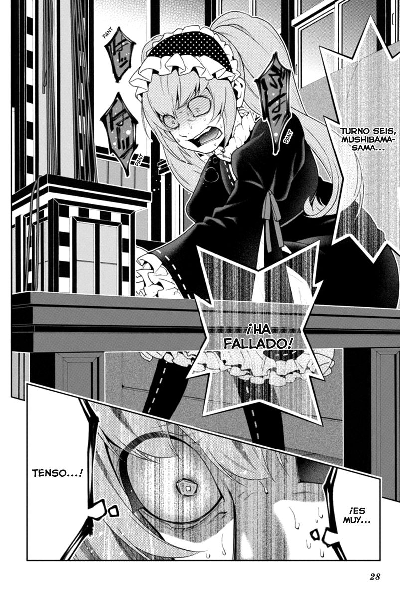 Kakegurui: Compulsive Gambler Capitulo 38 página 3