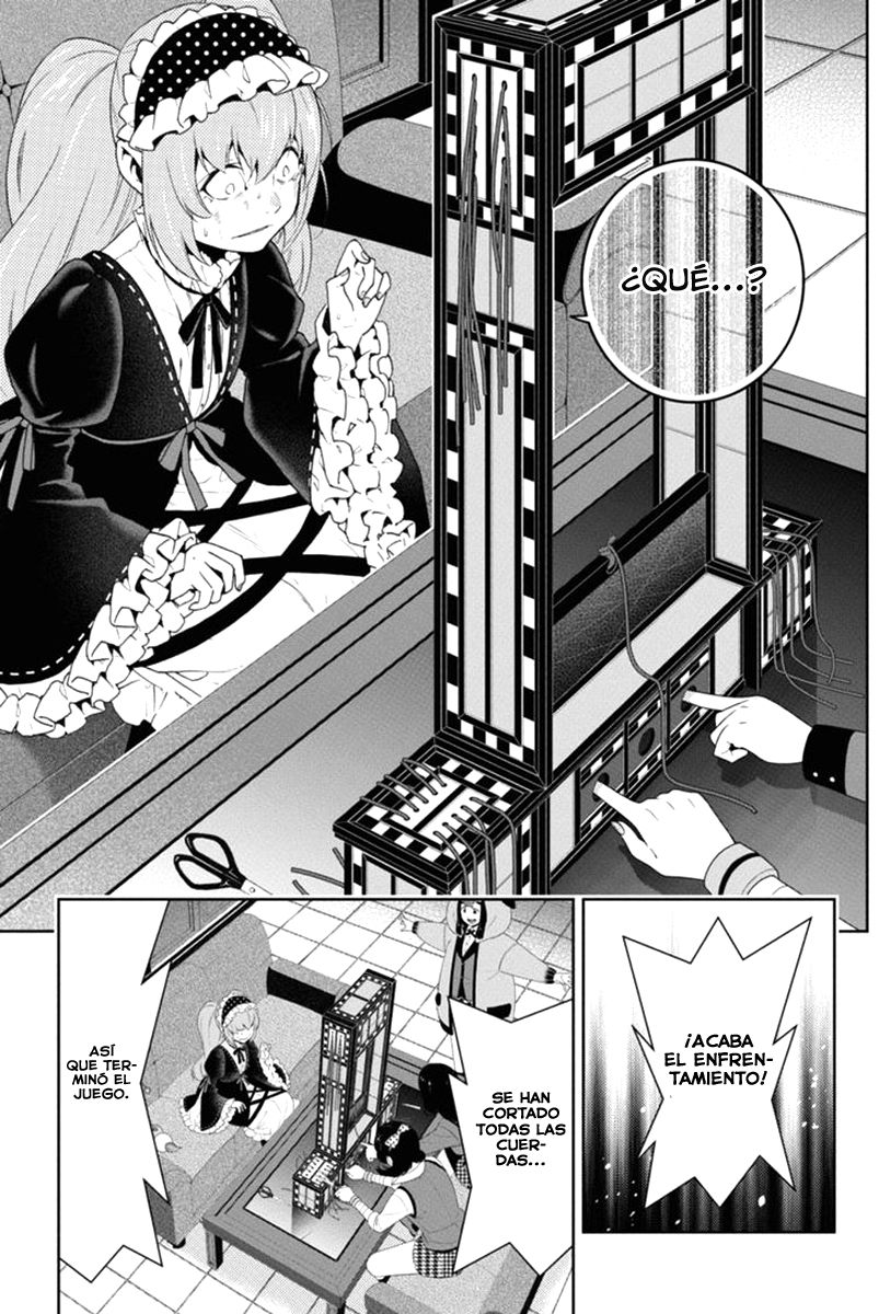 Kakegurui: Compulsive Gambler Capitulo 38 página 32