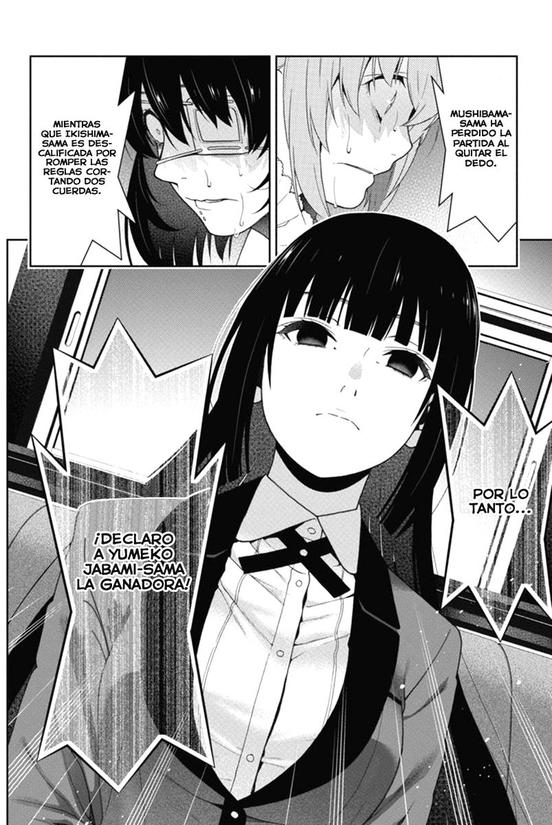 Kakegurui: Compulsive Gambler Capitulo 38 página 33