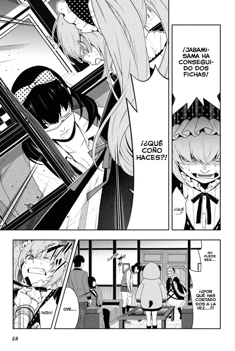 Kakegurui: Compulsive Gambler Capitulo 38 página 34