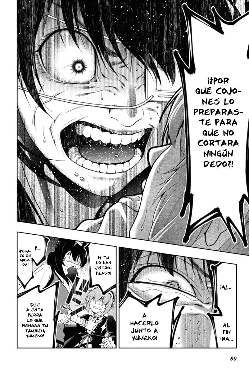 Kakegurui: Compulsive Gambler Capitulo 38 página 35