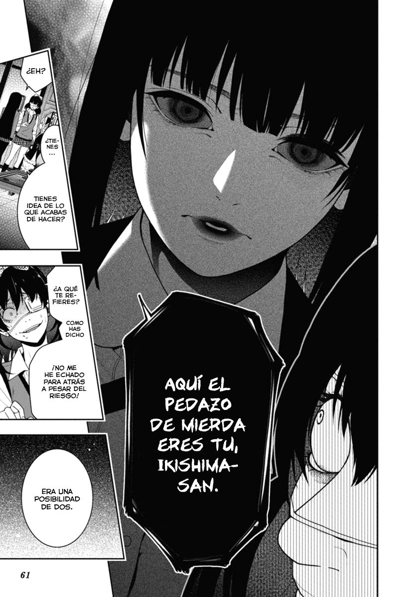 Kakegurui: Compulsive Gambler Capitulo 38 página 36