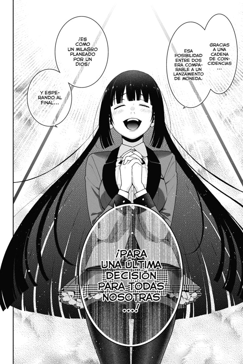 Kakegurui: Compulsive Gambler Capitulo 38 página 37