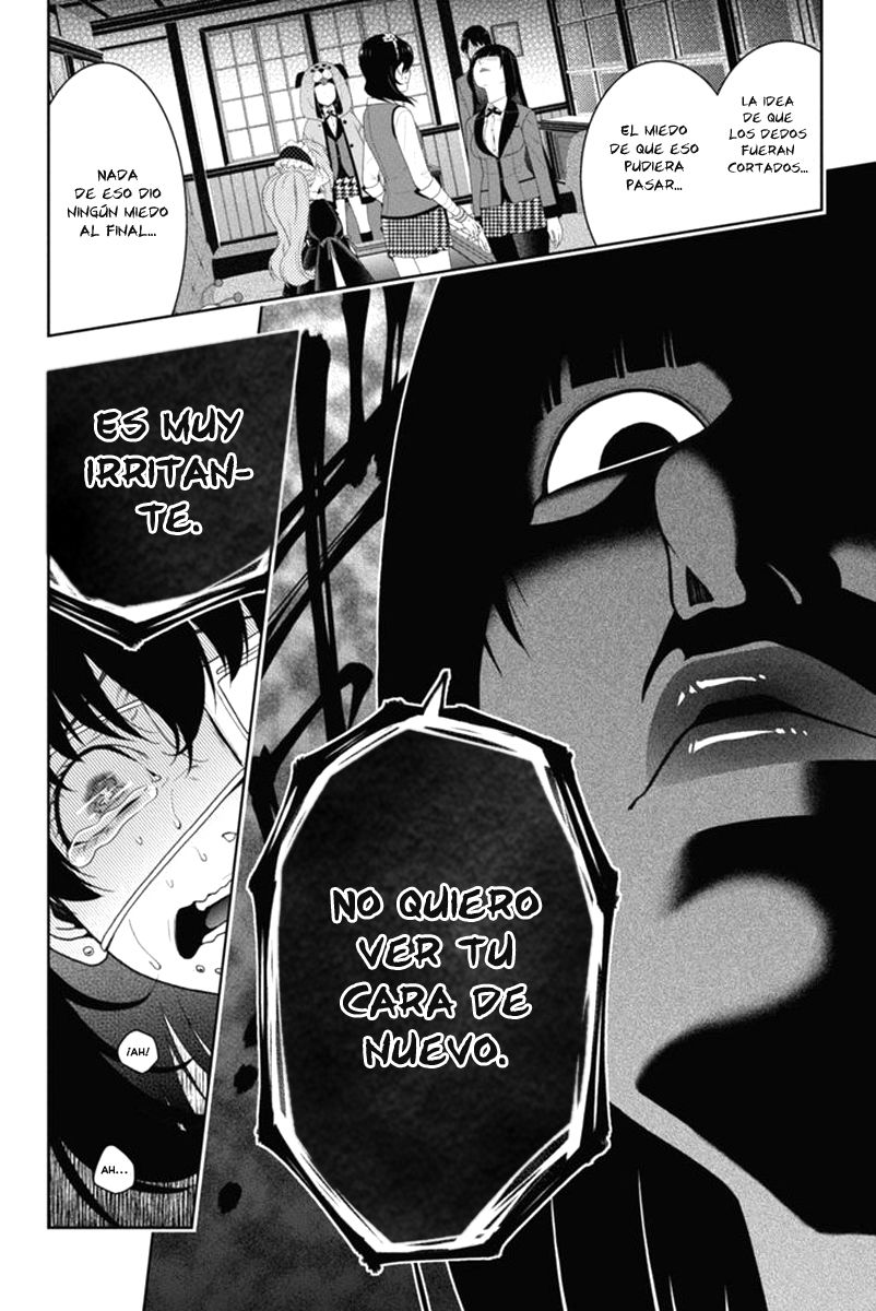 Kakegurui: Compulsive Gambler Capitulo 38 página 39
