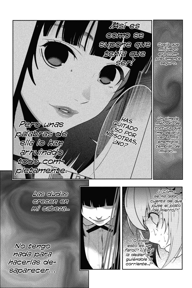 Kakegurui: Compulsive Gambler Capitulo 38 página 4