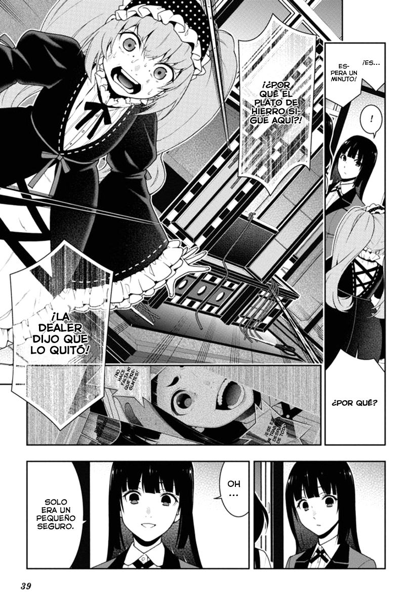 Kakegurui: Compulsive Gambler Capitulo 38 página 40