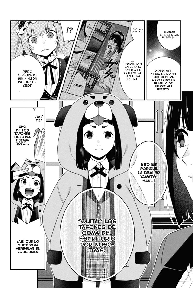 Kakegurui: Compulsive Gambler Capitulo 38 página 41