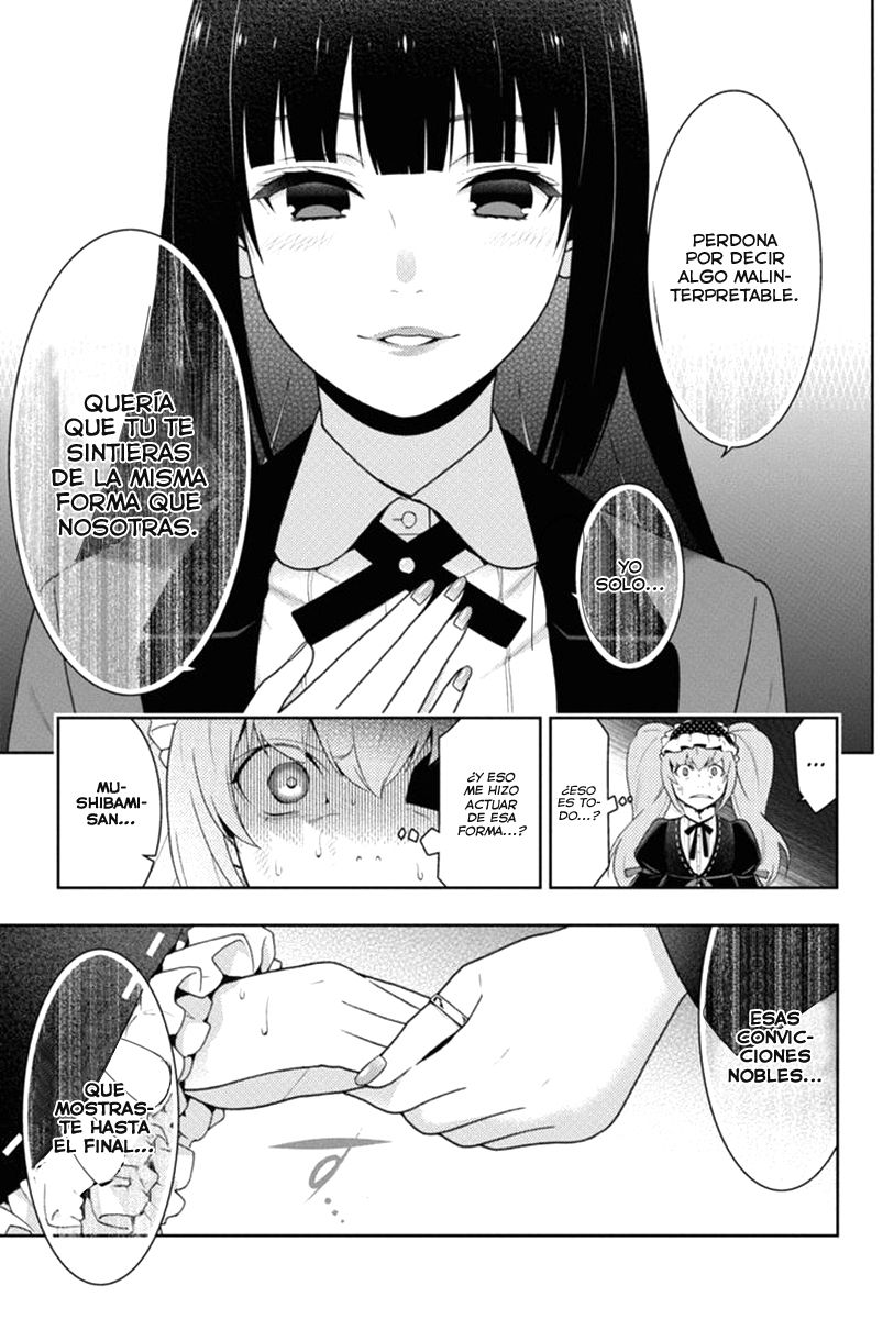 Kakegurui: Compulsive Gambler Capitulo 38 página 42