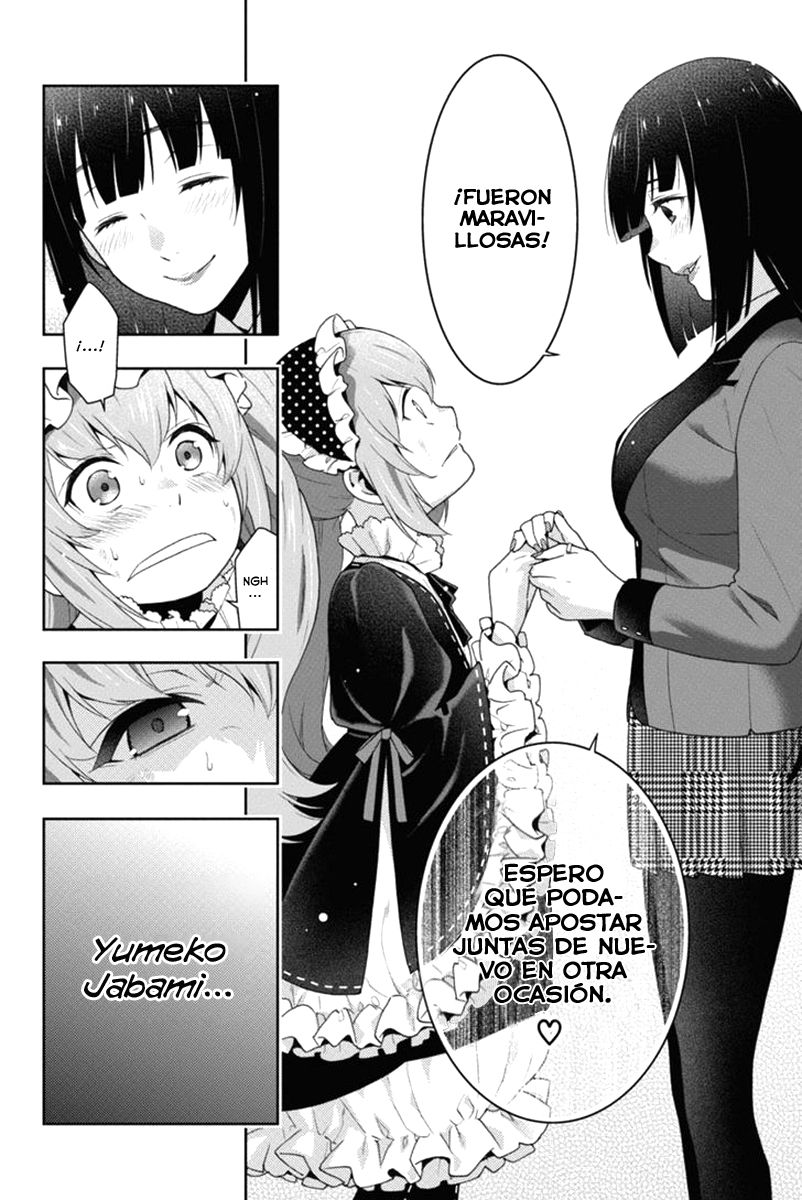Kakegurui: Compulsive Gambler Capitulo 38 página 43