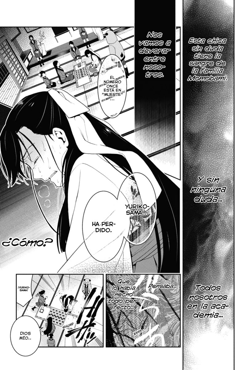 Kakegurui: Compulsive Gambler Capitulo 38 página 44