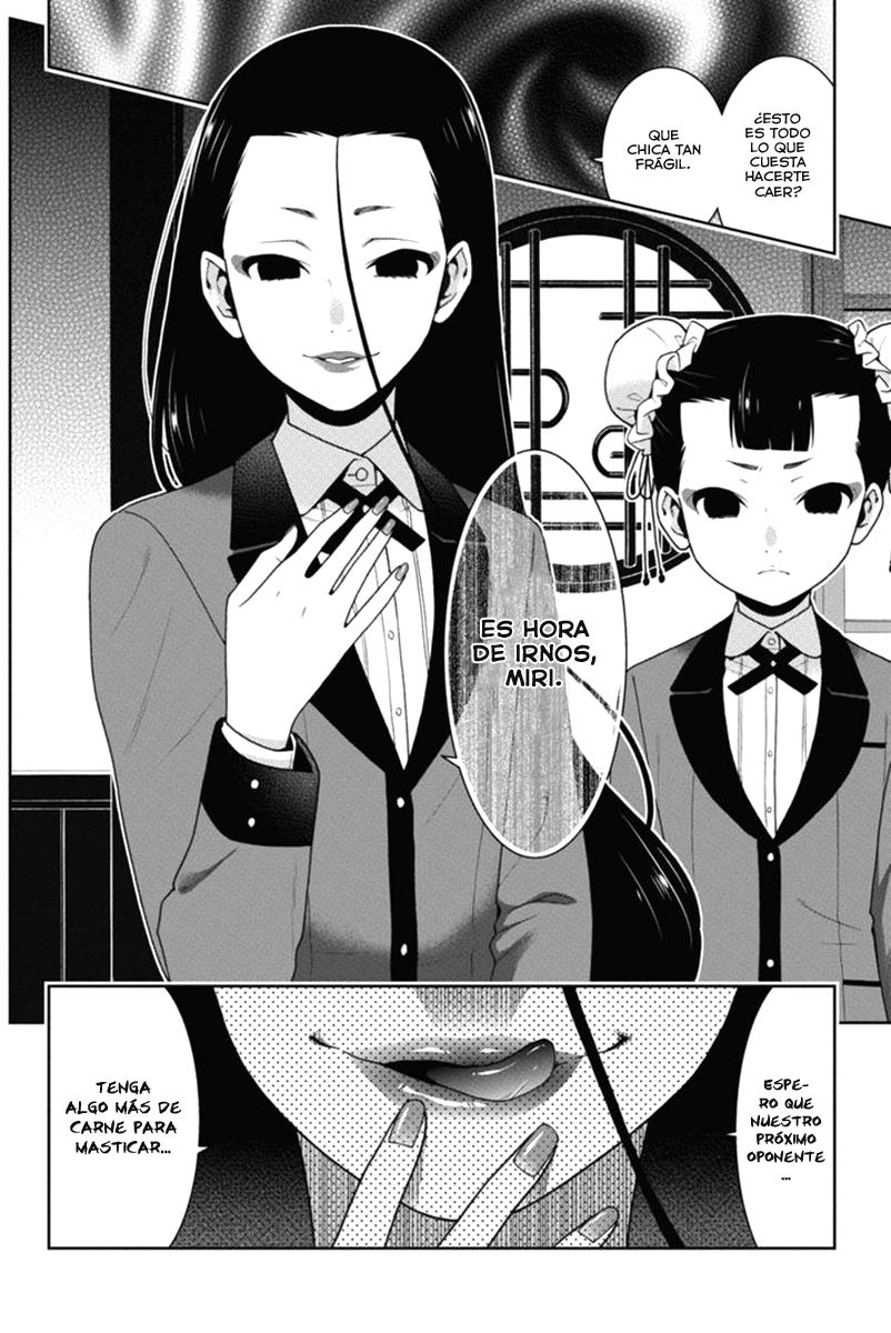 Kakegurui: Compulsive Gambler Capitulo 38 página 45