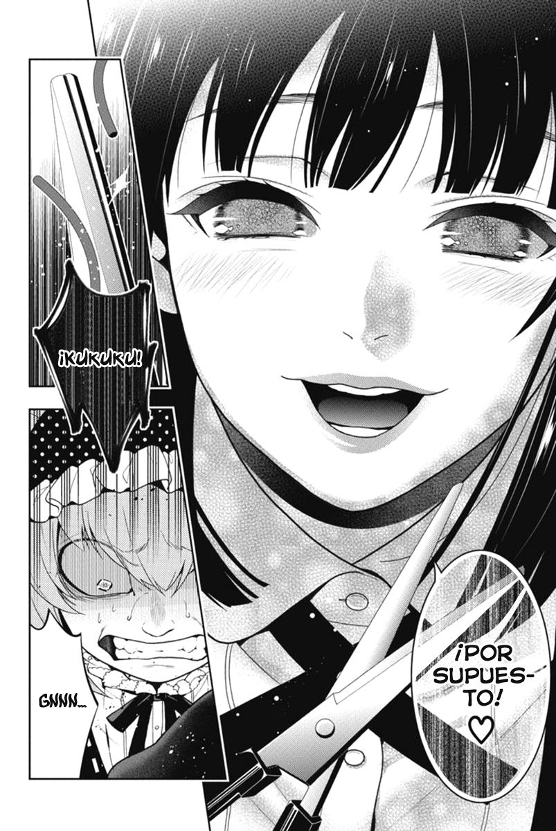 Kakegurui: Compulsive Gambler Capitulo 38 página 7