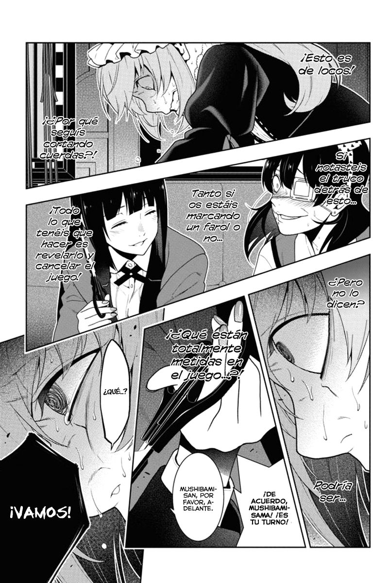 Kakegurui: Compulsive Gambler Capitulo 38 página 8