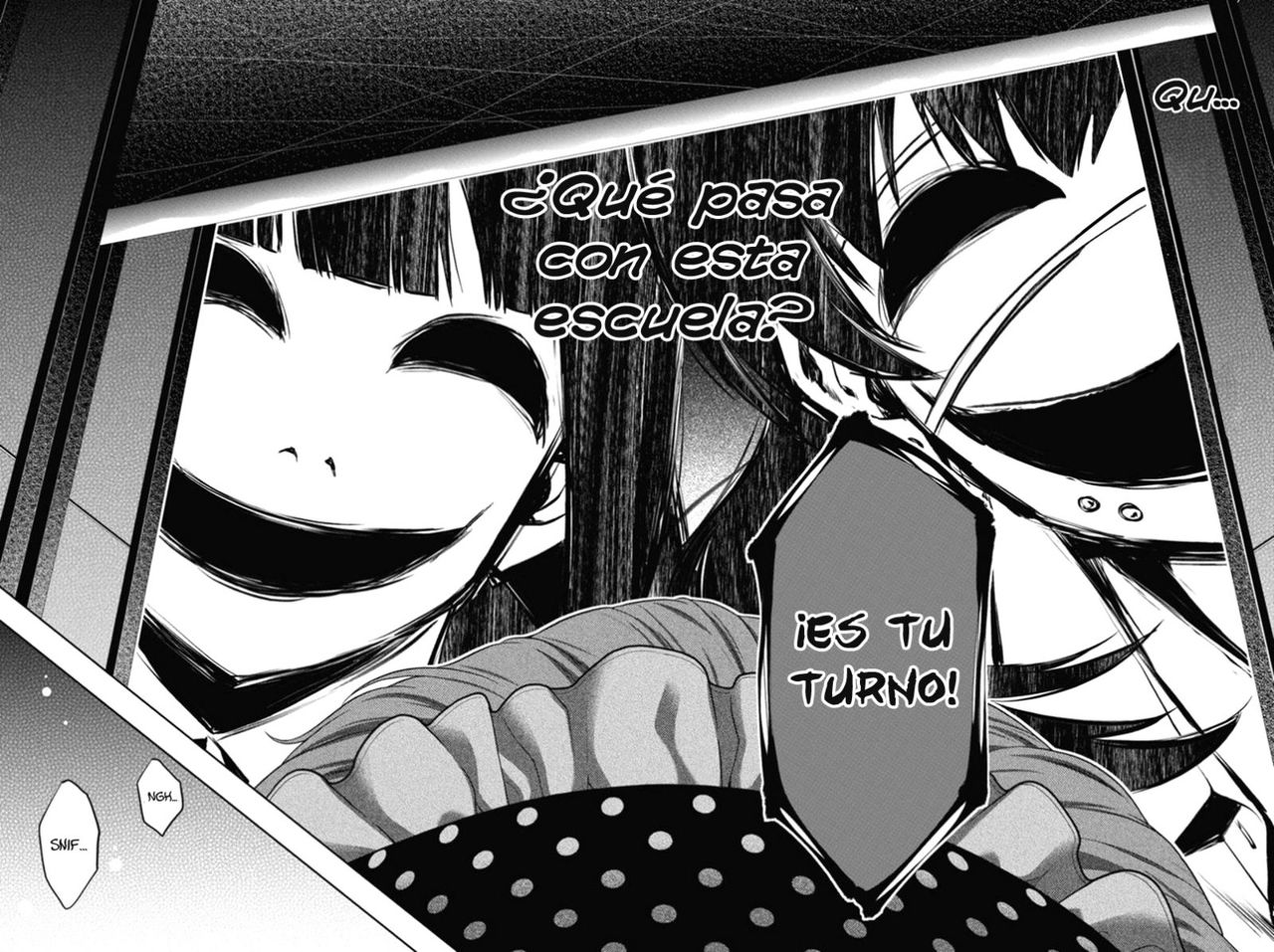 Kakegurui: Compulsive Gambler Capitulo 38 página 9