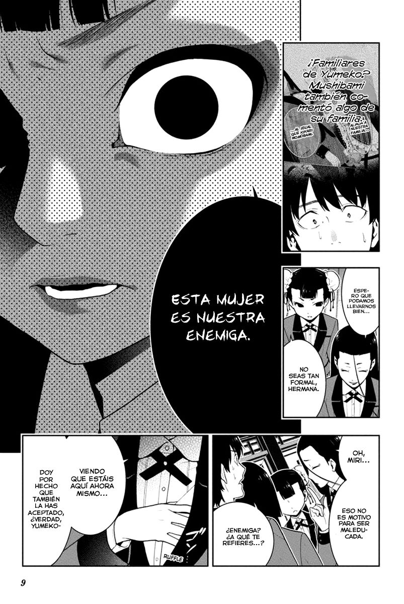 Kakegurui: Compulsive Gambler Capitulo 39 página 10