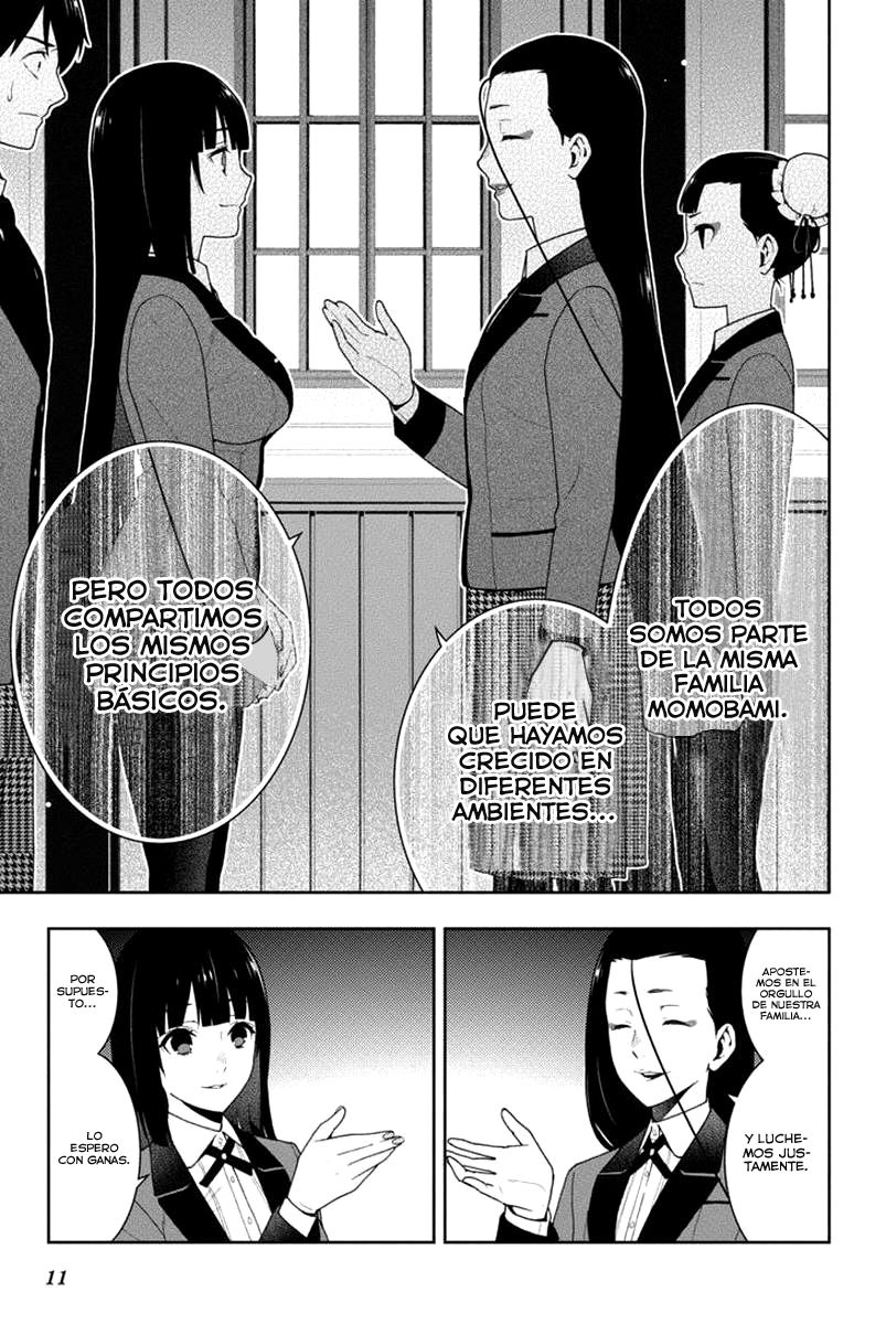 Kakegurui: Compulsive Gambler Capitulo 39 página 12