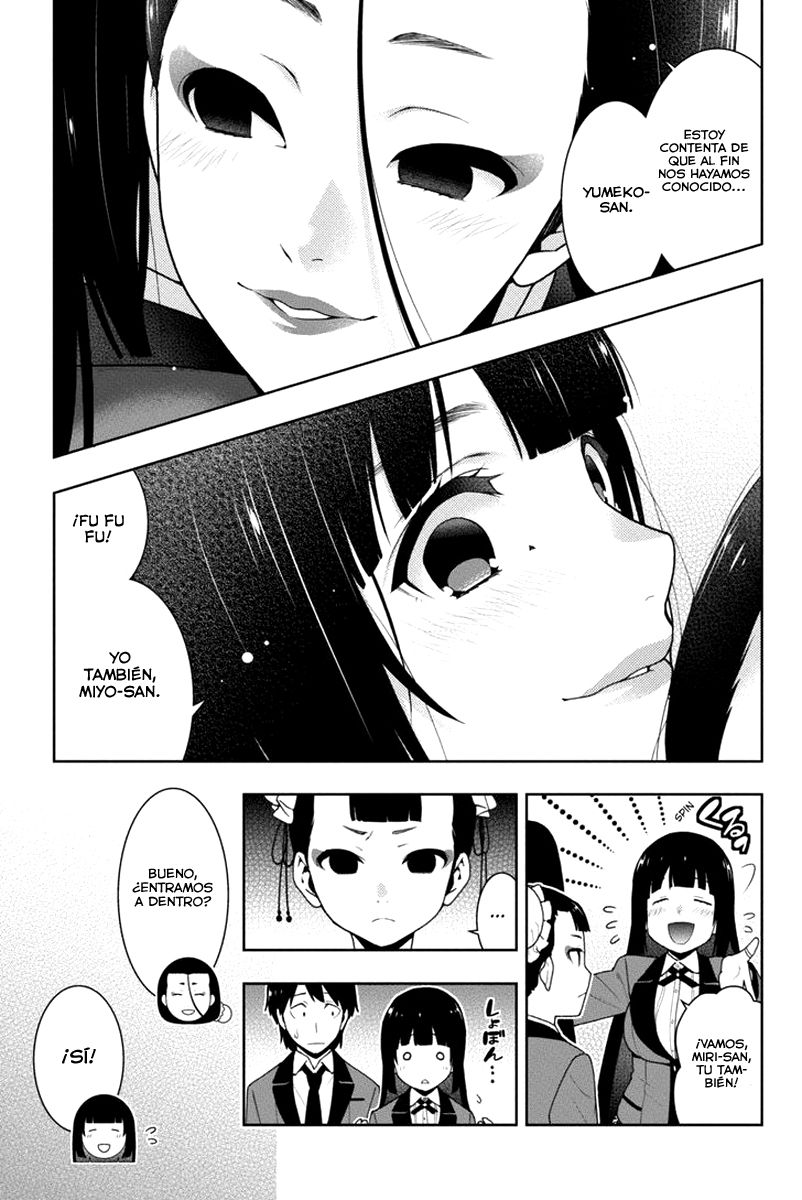 Kakegurui: Compulsive Gambler Capitulo 39 página 14