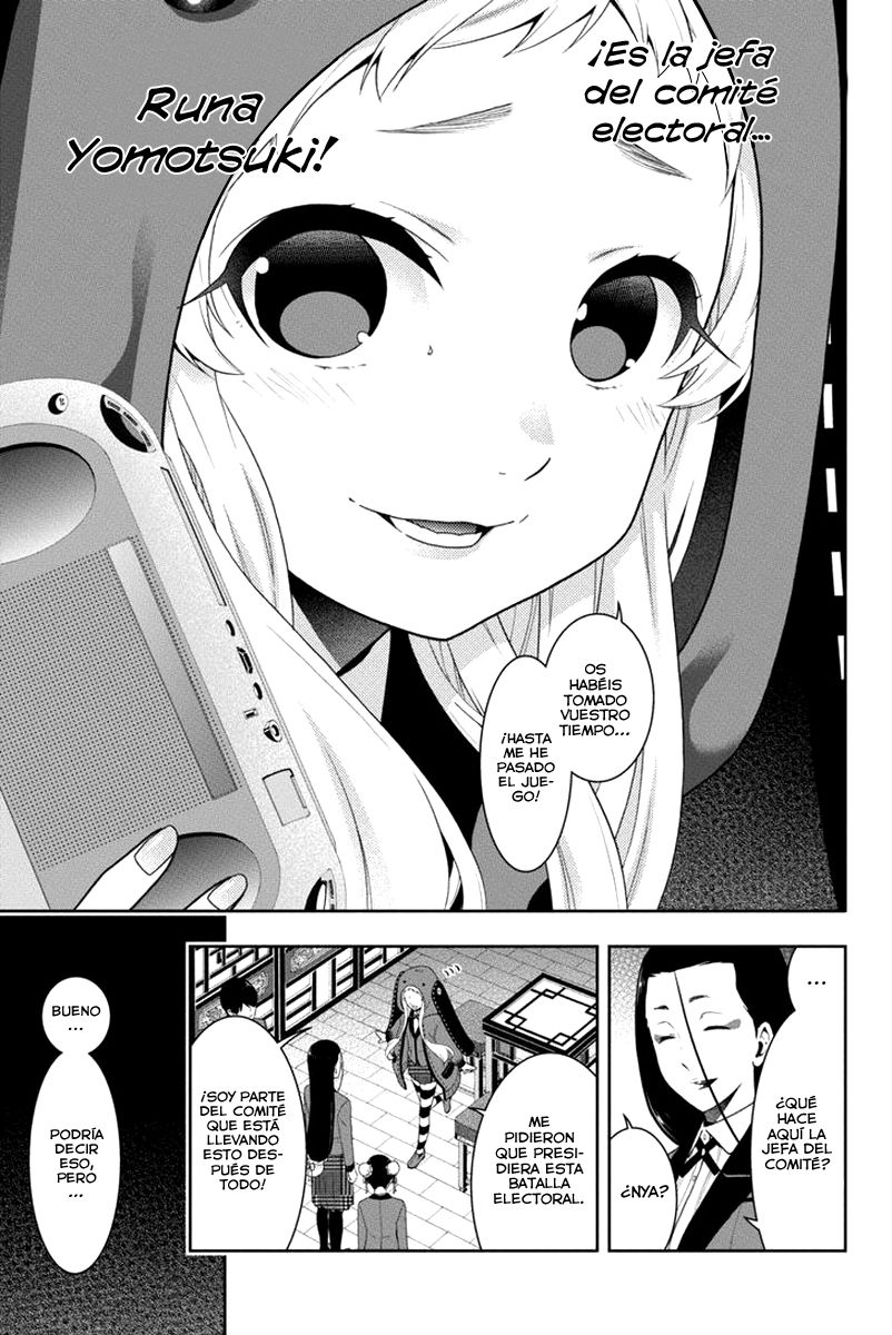 Kakegurui: Compulsive Gambler Capitulo 39 página 16