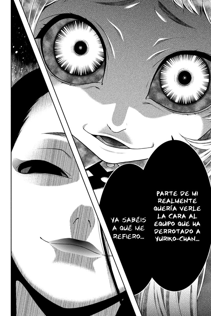 Kakegurui: Compulsive Gambler Capitulo 39 página 17