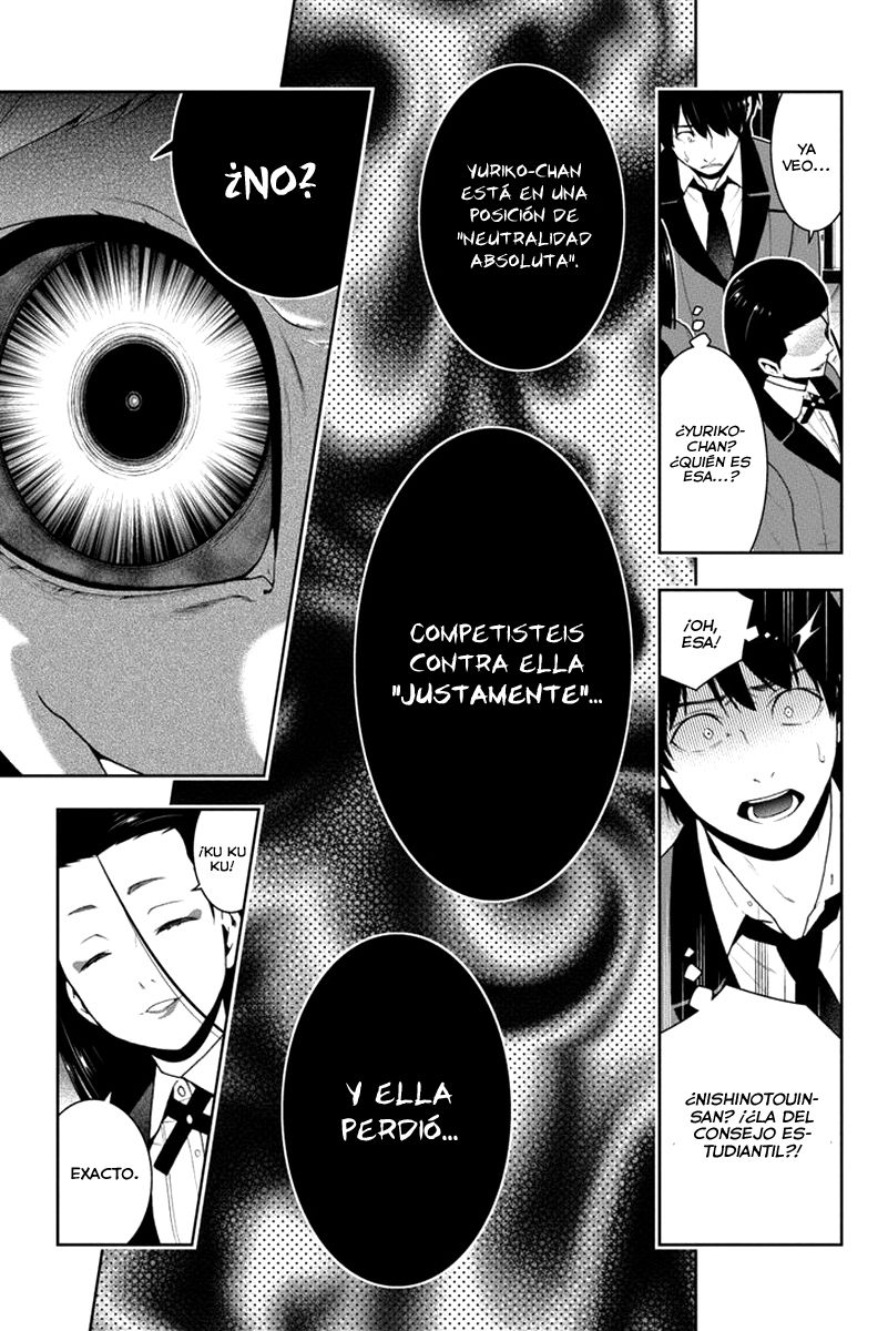 Kakegurui: Compulsive Gambler Capitulo 39 página 18