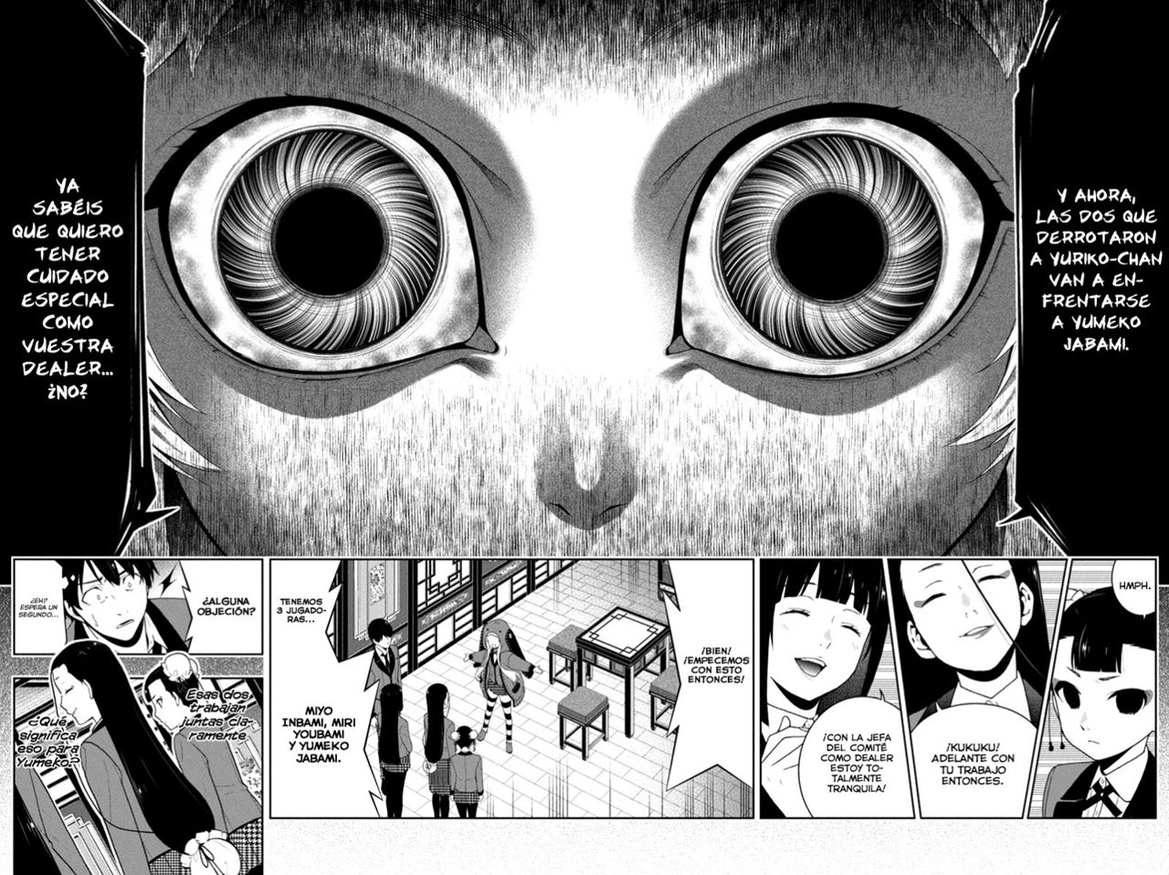Kakegurui: Compulsive Gambler Capitulo 39 página 19
