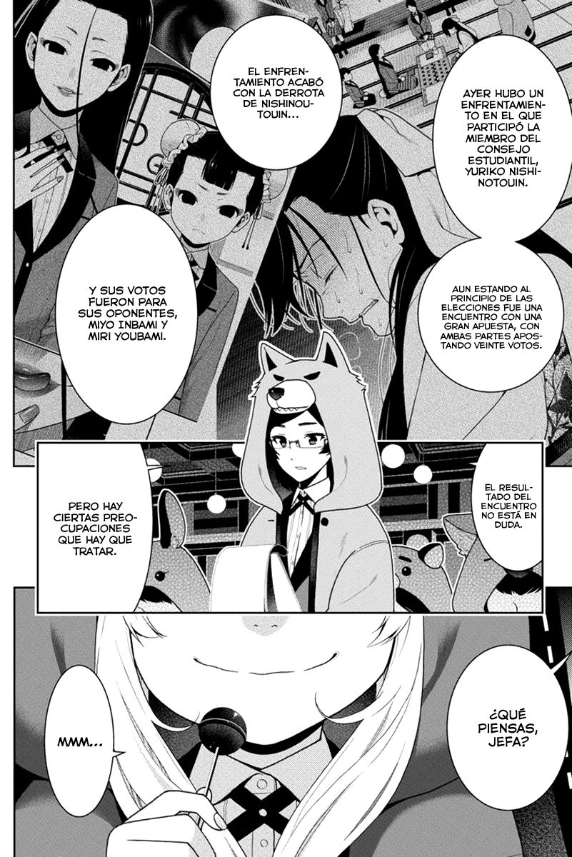 Kakegurui: Compulsive Gambler Capitulo 39 página 2