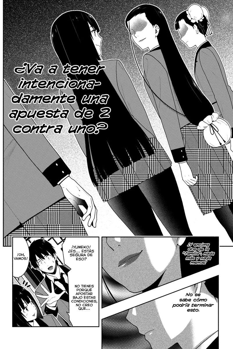 Kakegurui: Compulsive Gambler Capitulo 39 página 20