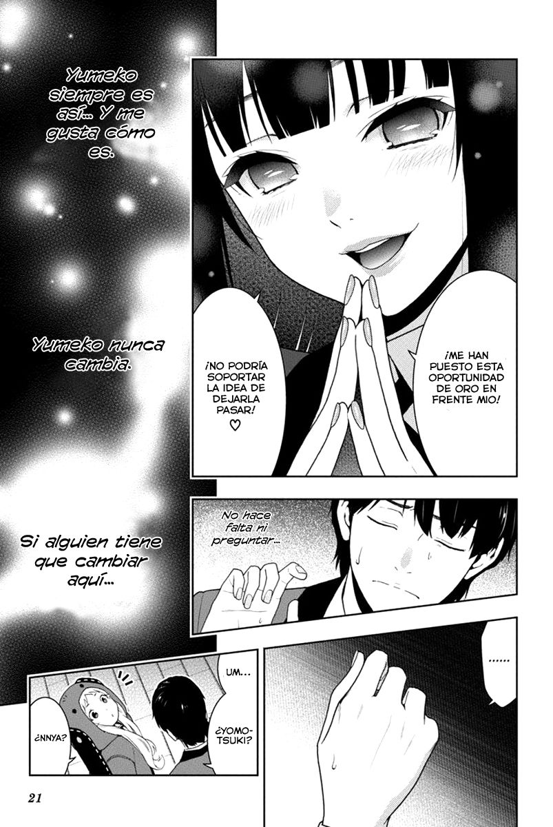 Kakegurui: Compulsive Gambler Capitulo 39 página 21