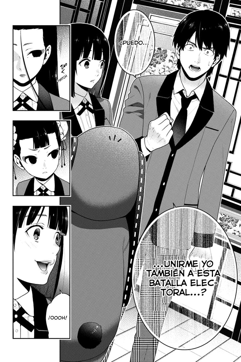 Kakegurui: Compulsive Gambler Capitulo 39 página 22