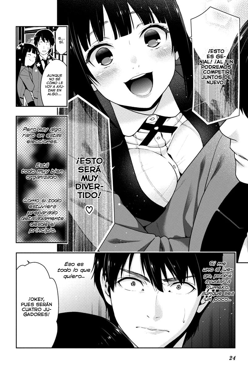 Kakegurui: Compulsive Gambler Capitulo 39 página 24