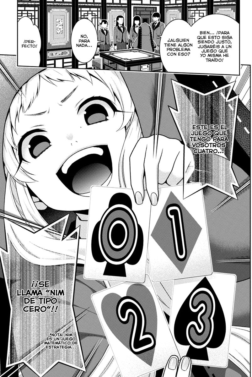 Kakegurui: Compulsive Gambler Capitulo 39 página 25