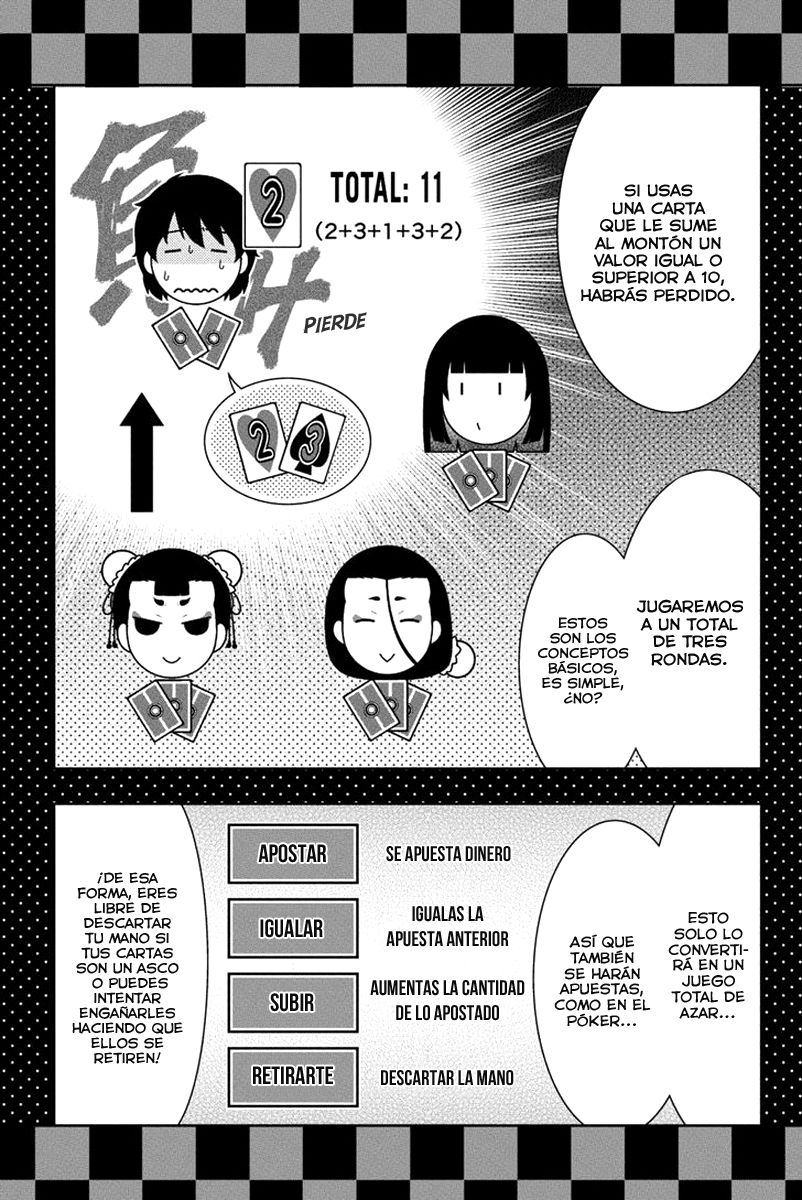 Kakegurui: Compulsive Gambler Capitulo 39 página 27