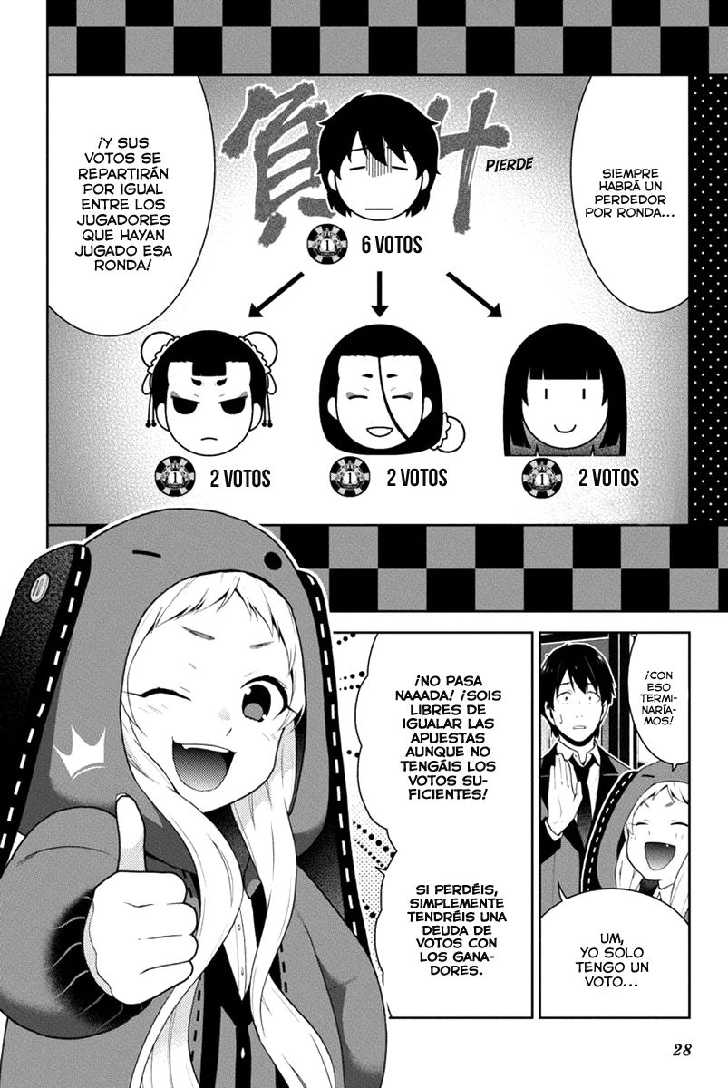 Kakegurui: Compulsive Gambler Capitulo 39 página 28