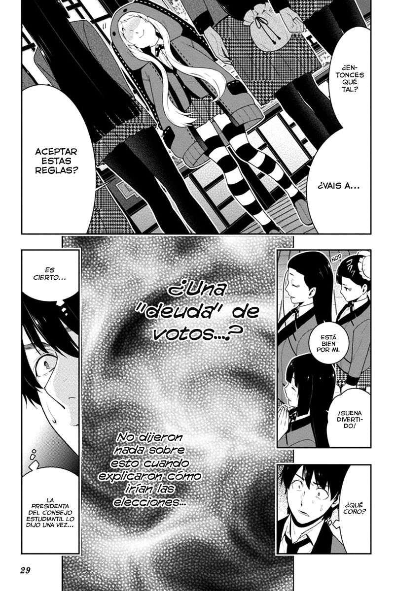 Kakegurui: Compulsive Gambler Capitulo 39 página 29