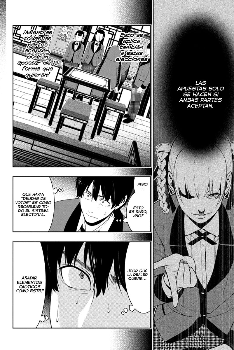 Kakegurui: Compulsive Gambler Capitulo 39 página 30